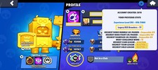 Brawlstars 100k OP Account 77r
