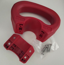 AL-KO Rangiergriff  für Stützräder (Ø 48 mm)  Wohnwagen Caravan Anhänger / rot