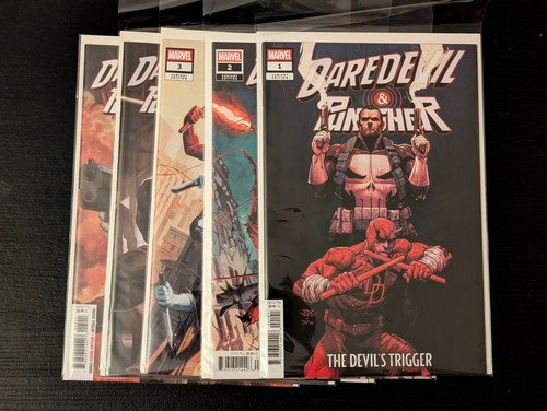Daredevil punisher the - &, punisher: