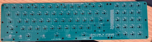 Commodore pet cbm tastatur - pet/cbm,