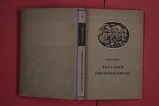 286911 Karl Marx DAS ELEND DER PHILOSOPHIE Dietz Verlag Antwort auf Proudhons