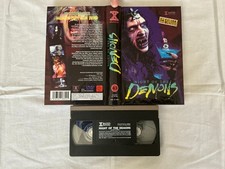 Night of the Demons VHS