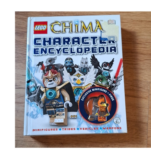 Lego legends chima - dk,
