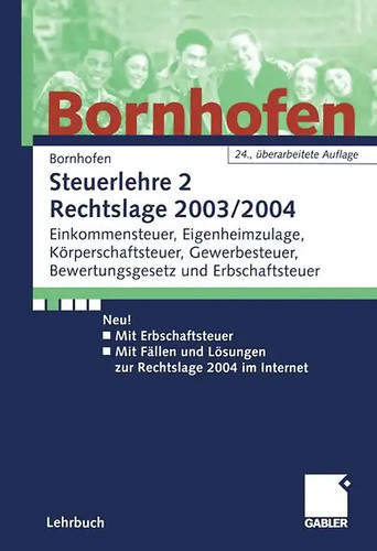 Steuerlehre rechtslage - 2,