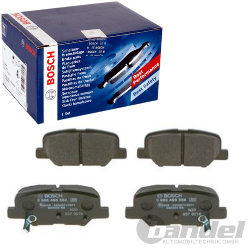 Bosch bremsbeläge satz - bosch,