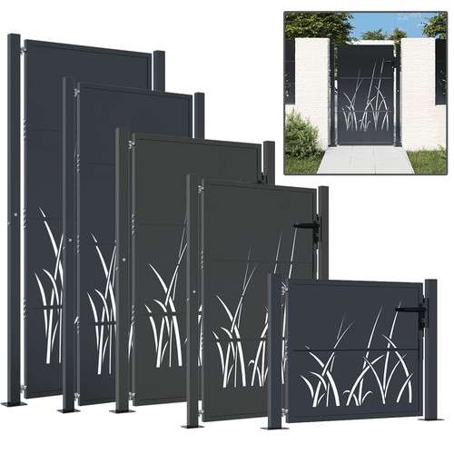 Gartentor stahl gartentür - ,