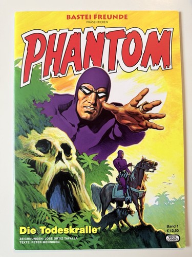 Phantom band wick comics - 1,