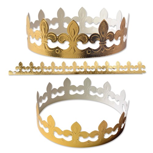 Stk kronen gold aus - 10, stk.