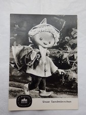 DDR Ansichtskarte 1963  Sandmann - Unser Sandmännchen - Wanderer