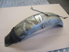 Schmutzfänger hinten für