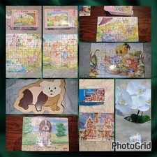 8x Puzzle 1x Kartenspiel Paket