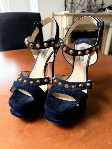 Prada plateausandalen - prada,