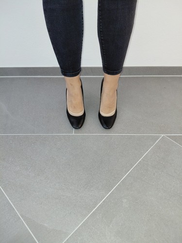 Ausgemusterte high heel - heel, pumps