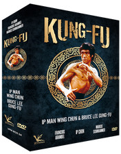 3 DVD Box Collection Kung-Fu -