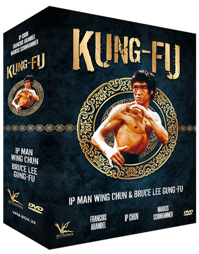 Dvd box collection kung - 3,
