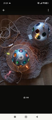 Ikea ufo lampe blimp - lampe,