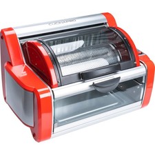 Multigrill Grill mit Drehspieß Rot 1200W - Cucinapro Multi Rotisserie Grill