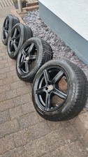 Satz Winterräder Jeep Compass 225/55 R18 98H M+S auf  Alu Felge Pro Line CX200 