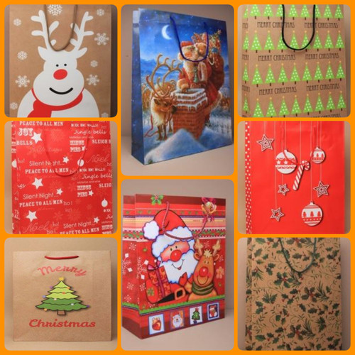 Weihnachten geschenktüten - weihnachten,