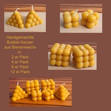 Bienenwachs kerze bubble - kerze,