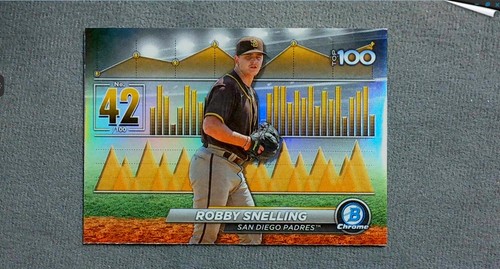 2024 bowman scouts top - bowman, 100