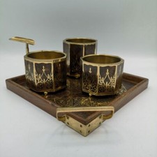 4-teiliges Jugendstil