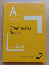 Alpmann Schmidt Aufbauschemata