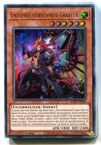 Unterweltlerschmied - yu-gi-oh!,