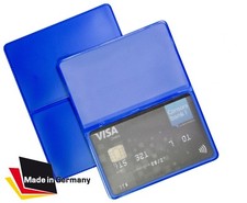 EC Kartenetui NEU Mappe Blau