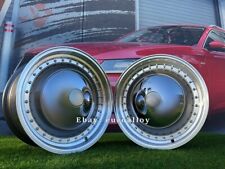4 x 17 Inch 5x100/5x112 Smoothie Stil Grau Räder : Passend Für VW T4 Käfer