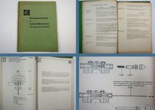 Claas SFB Matador Standart Mähdrescher Montageanweisung Werkstatthandbuch