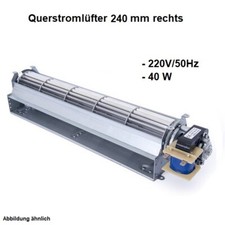 Querstromlüfter