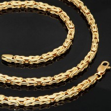 Königskette 585 14k echt - 14k, gold