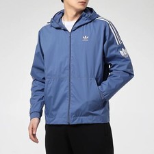 adidas 3D Windbreaker Jacke Herren Track Jacket Originals 3 Stripes Firebird 