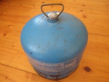 Campinggaz Gasflasche Typ 904, Leer, mit Verschluss.