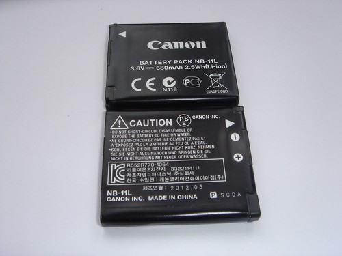 Original canon 11l batterie - canon, nb-11l
