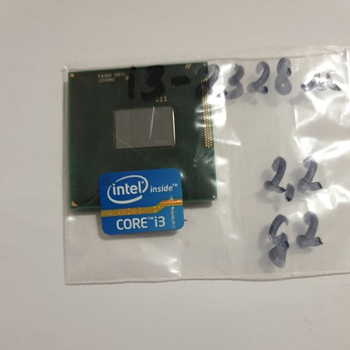 Intel core 2328m - core, i3-2328m