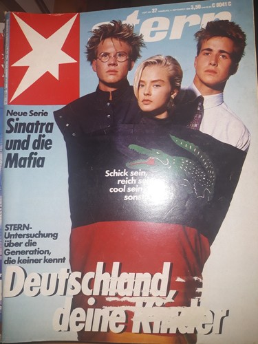 Stern magazin 1986 - stern,