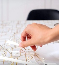 Tischfolie Transparent