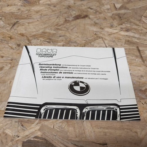 Bmw e30 baur top - e30,