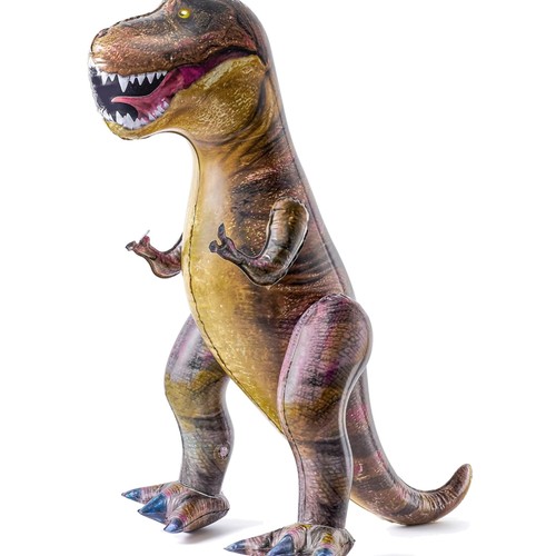 Aufblasbarer dinosaurier rex - aufblasbarer,