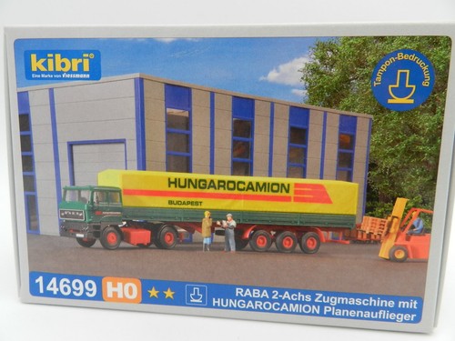 Kibri bausatz 14699 raba - kibri,
