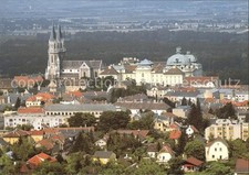 Klosterneuburg Fliegeraufnahme