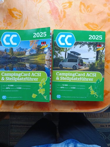 Acsi campingführer und - acsi,