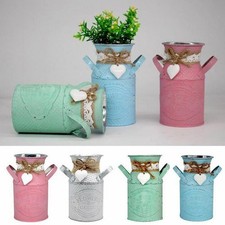 Vintage Shabby Chic Blume Vase