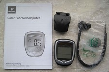 Solar-Fahrradcomputer mit Funkübertragung von Tchibo
