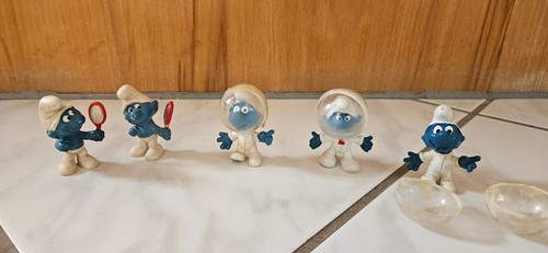 Diverse schlumpf figuren - schlumpf,