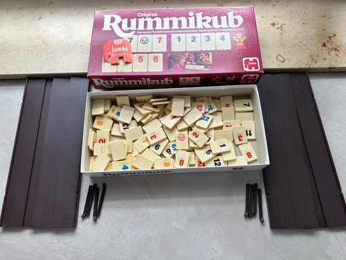 Jumbo rummikub original - jumbo,