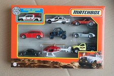 Matchbox 2021 9-Pack Toyota Tacoma Lifeguard