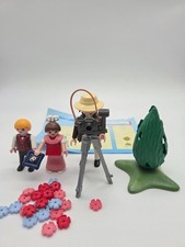 Playmobil 4299 - Fotograf mit Blumenkindern - fast vollständig